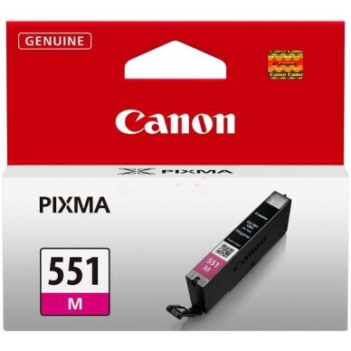 Canon Blekkpatron magenta, 319 sider CLI-551M