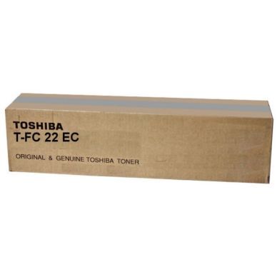 TOSHIBA Tonerkassett cyan 8.500 sider T-FC22EC