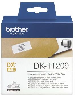 Etikett Brother universal 29x62 mm, 800 stk. 4977766628136