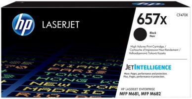 HP Color Laserjet 657X svart toner CF470X