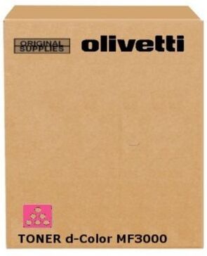 Olivetti Tonerkassett magenta 4.500 sider B0893