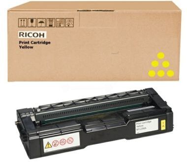 Ricoh Tonerkassett gul 4.000 sider 407534