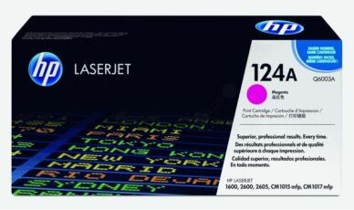 HP Tonerkassett magenta 2.000 sider Q6003A