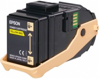 Epson Tonerkassett gul 7.500 sider S050602