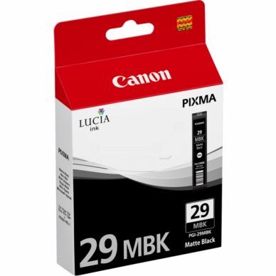 Canon Blekkpatron matt svart PGI-29MBK