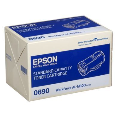 Epson Tonerkassett svart 2.700 sider S050690