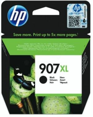 HP HP 907XL Blekkpatron svart, 1500 sider T6M19AE