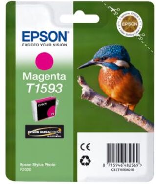 Epson Blekkpatron magenta, 17 ml T1593