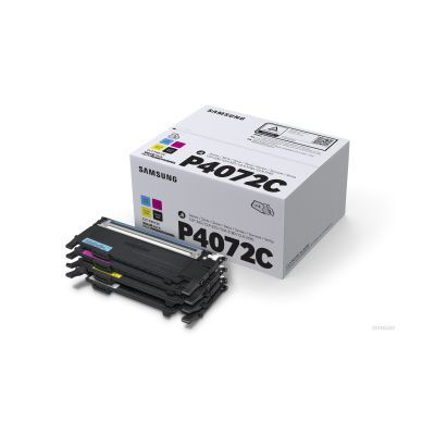 Samsung Toner Rainbow Kit, 1000 sider CLT-P4072C