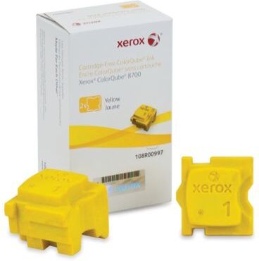 Xerox Dry ink i color-stix gul 108R00997