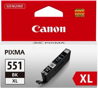 Canon Blekkpatron fotosvart, 5.530 sider CLI-551BKXL