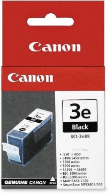 Canon Blekkpatron svart, 500 sider BCI-3eBK