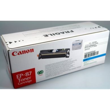 Canon Tonerkassett cyan EP87C 7432A003
