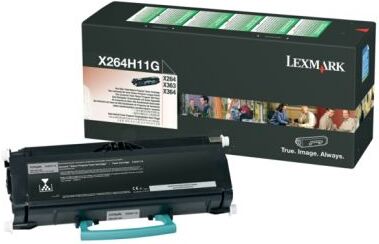 Lexmark Tonerkassett sort 9.000 sider, høy kapasitet, return X264H11G