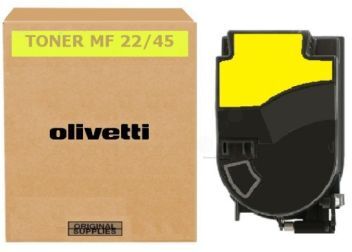 Olivetti Tonerkassett gul 11.500 sider B0481