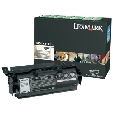 Lexmark Tonerkassett sort Return Prog High Yield 36.000 sider T654X11E