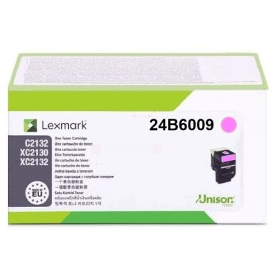 Lexmark Tonerkassett magenta 3.000 sider 24B6009