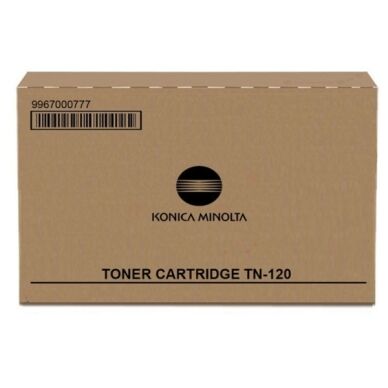 Konica Minolta Tonerkassett svart 16.000 sider TN-120