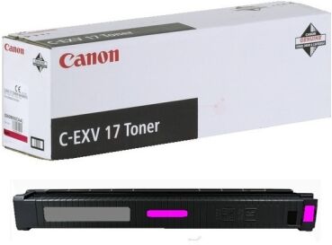 Canon Tonerkassett magenta 30.000 sider (C-EXV 17) 0260B002