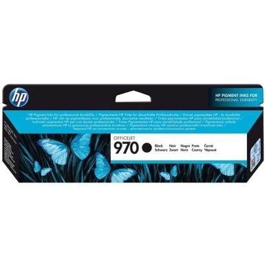 HP HP 970 svart Officejet-blekkpatron 3000 sider CN621AE