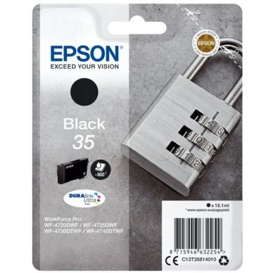 Epson Blekkpatron sort, 16,1 ml T3581