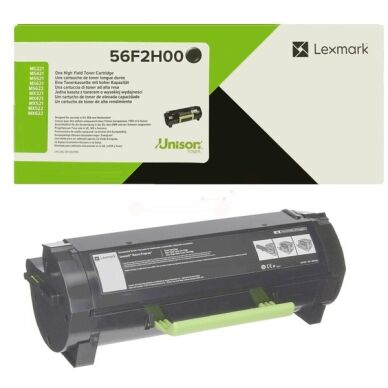 Lexmark MS321dn/MS421d svart ReturnProgram Toner 15k 56F2H00