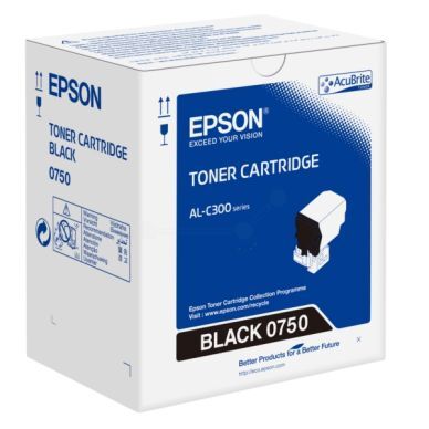 Epson Tonerkassett svart 7.300 sider S050750