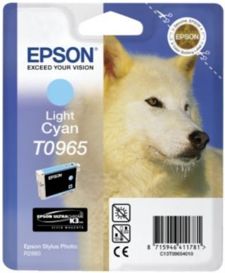 Epson Blekkpatron lys cyan T0965