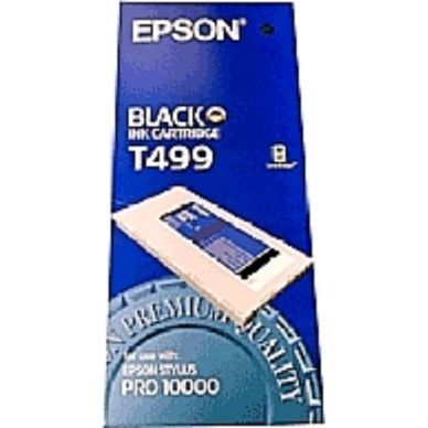 Epson Blekkpatron svart, 500 ml T499