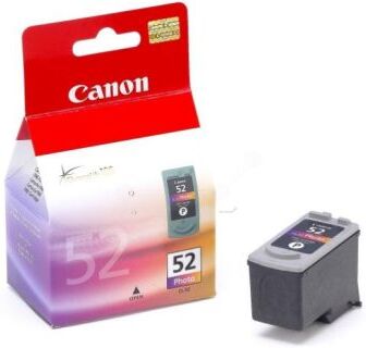 Canon Blekkpatron foto CL-52