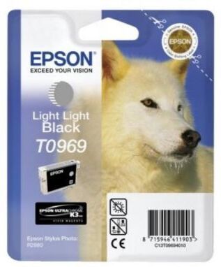 Epson Blekkpatron lys lys svart (LLK) T0969