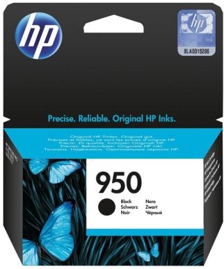 HP HP 950 originalblekkpatron, svart 1000 sider CN049AE