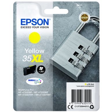 Epson Blekkpatron gul, 20,3 ml T3594