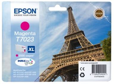 Epson Blekkpatron magenta, 2.000 sider T7023