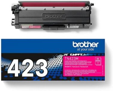 Brother Tonerkassett magenta, 4.000 sider TN423M