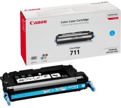 Canon Tonerkassett cyan 6.000 sider (711C) 1659B002