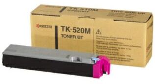 Kyocera Tonerkassett magenta 4.000 sider TK-520M