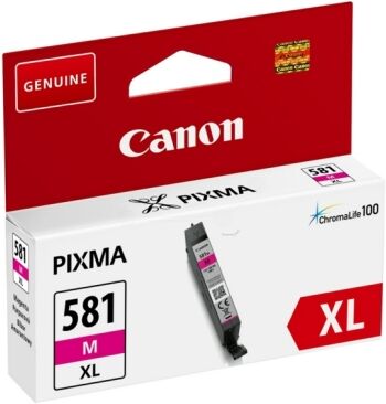 Canon Blekkpatron magenta, 8,3 ml CLI-581MXL