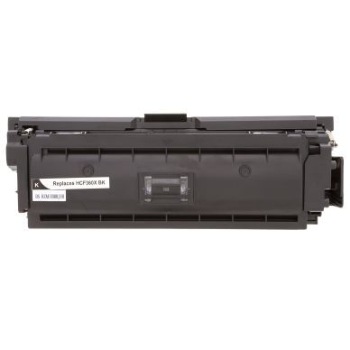 WL Tonerkassett svart 12.500 sider H360X Tilsvarer: CF360X