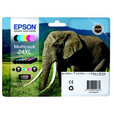 Epson Valuepack 24XL (T2431-T2436) T2438