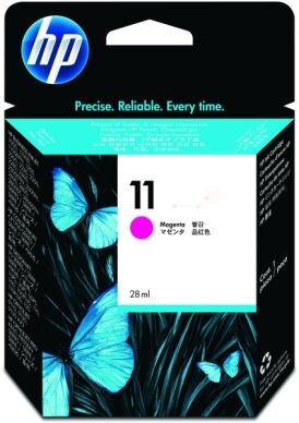 HP HP 11 originalblekkpatron, magenta 2000 sider C4837A