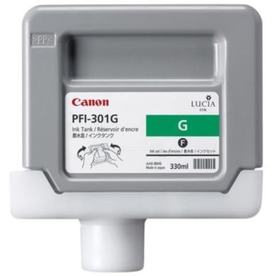 Canon Blekkpatron grønn, 330 ml PFI-301G