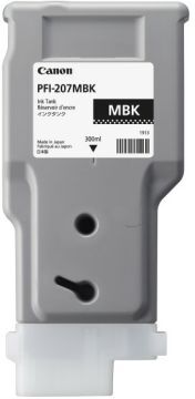 Canon Blekkpatron matt svart, 300 ml PFI-207MBK