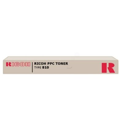 Ricoh Tonerkassett sort Type 810, 750g 887447