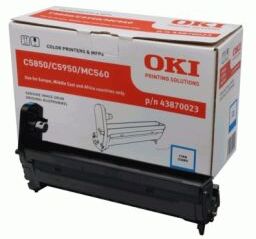 OKI Valse cyan 20.000 sider 43870023