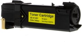 WL Gul Toner 2.500 sider X6128Y Tilsvarer: 106R01454