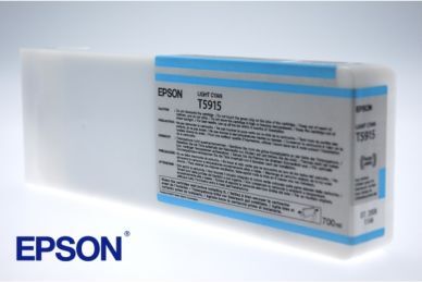 Epson Blekkpatron lys cyan, 700 ml T5915