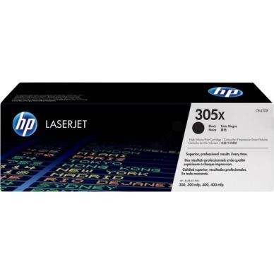 HP Tonerkassett sort, 4.000 sider, høy kapasitet CE410X