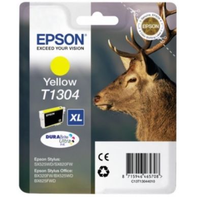 Epson Blekkpatron gul, 10,1 ml T1304