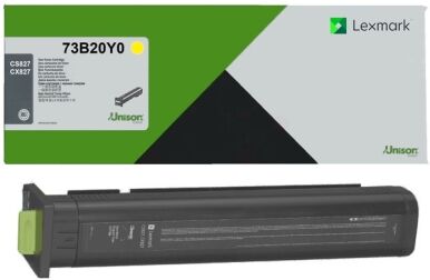 Lexmark CS827/CX827 toner gul (Return) 15k 73B20Y0